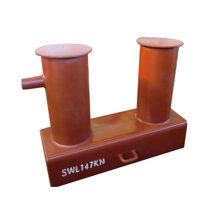Marine Ship Boat Mooring Cast Steel Doubt Bitts Dock Bollard